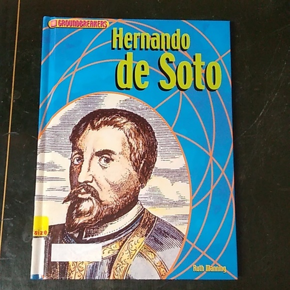 World Explorers Groundbreakers Henry Hudson Ponce de Leon Homeschool Classroom - Picture 3 of 11